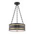 Hudson Valley Gaines 3 LIGHT PENDANT in Aged Old Bronze Finish Model: 2216-AOB