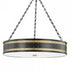 Hudson Valley Gaines 6 LIGHT CHANDELIER in Aged Old Bronze Finish Model: 2230-AOB