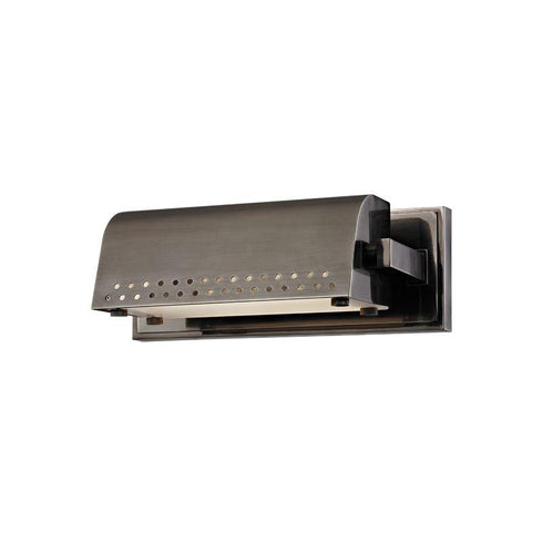 Hudson Valley Garfield Picture Light in Distressed Bronze Finish Model: 8108-DB