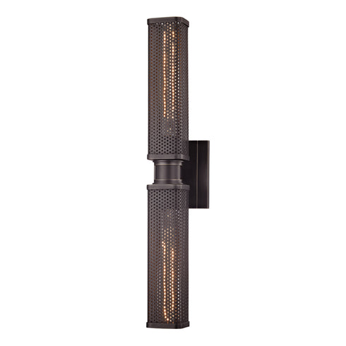 Hudson Valley Gibbs 2 LIGHT WALL SCONCE in Old Bronze Finish Model: 7032-OB