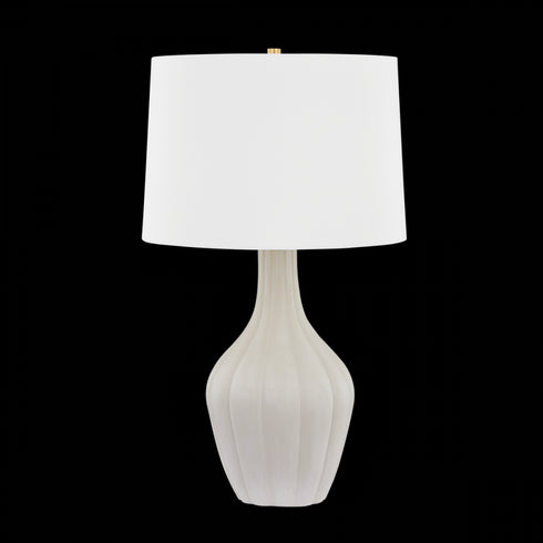 Hudson Valley Glendora Table Lamp in Aged Brass Finish Model: L7232-AGB/CMY