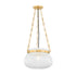Hudson Valley Granby Pendant in Aged Brass Finish Model: 1113-AGB