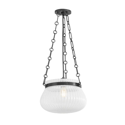 Hudson Valley Granby Pendant in Aged Brass Finish Model: 1113-AGB
