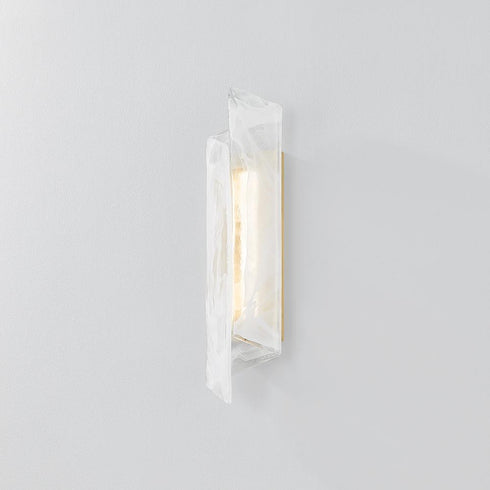 Hudson Valley Greenville Wall Sconce in Aged Brass Finish Model: 7321-AGB