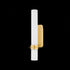 Hudson Valley Groveland Station Wall Sconce in Aged Brass Finish Model: 5518-AGB