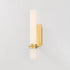 Hudson Valley Groveland Station Wall Sconce in Aged Brass Finish Model: 5518-AGB