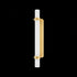 Hudson Valley Groveland Station Wall Sconce in Aged Brass Finish Model: 5528-AGB