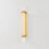 Hudson Valley Groveland Station Wall Sconce in Aged Brass Finish Model: 5528-AGB