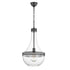 Hudson Valley Hagen 1 LIGHT LARGE PENDANT in Old Bronze Finish Model: 1814-OB