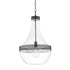 Hudson Valley Hagen 1 LIGHT PENDANT in Old Bronze Finish Model: 1817-OB