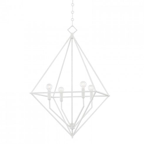 Hudson Valley Haines Lantern in Gold Leaf Finish Model: 3129-GL