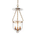 Hudson Valley Hampton 3 LIGHT PENDANT in Aged Brass Finish Model: 252-AGB-C1