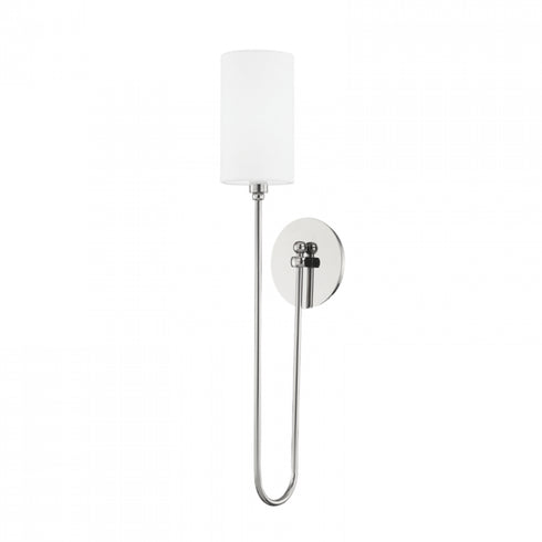 Hudson Valley Harlem 1 LIGHT WALL SCONCE in Old Bronze Finish Model: 6800-OB