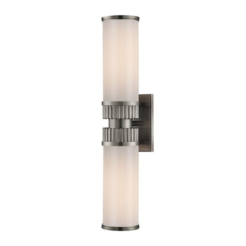 Hudson Valley Harper 2 LIGHT BATH BRACKET in Antique Nickel Finish Model: 1562-AN