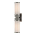 Hudson Valley Harper 2 LIGHT BATH BRACKET in Antique Nickel Finish Model: 1562-AN