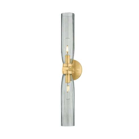 Hudson Valley HARPSWELL Bath And Vanity in Aged Brass Finish Model: 6832-AGB