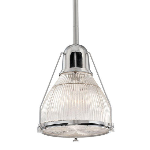 Hudson Valley Haverhill 1 LIGHT PENDANT in Old Bronze Finish Model: 7311-OB