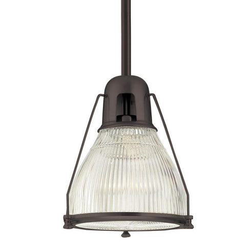 Hudson Valley Haverhill 1 LIGHT PENDANT in Old Bronze Finish Model: 7311-OB