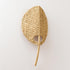 Hudson Valley Haverstraw Wall Sconce in Vintage Gold Leaf Finish Model: 5624-VGL