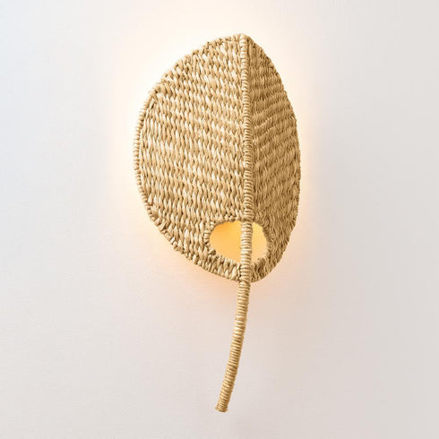 Hudson Valley Haverstraw Wall Sconce in Vintage Gold Leaf Finish Model: 5624-VGL