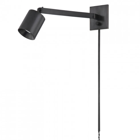 Hudson Valley Highgrove 1 LIGHT PORTABLE SCONCE in Aged Brass Finish Model: MDS1701-AGB