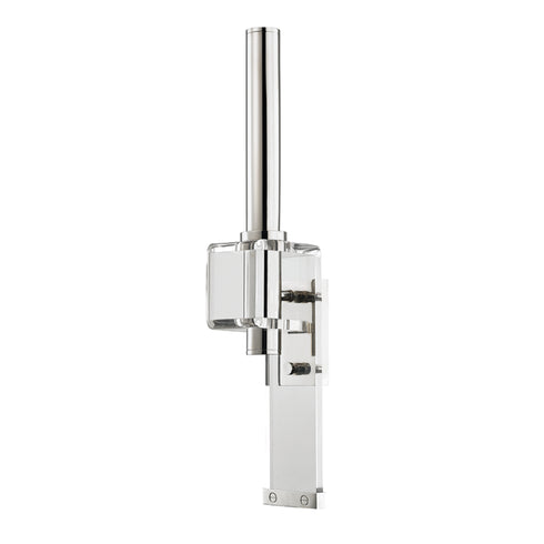 Hudson Valley Hillcrest Wall Sconce in Polished Nickel Finish Model: 1052-PN