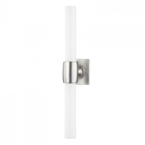 Hudson Valley Hogan 2 LIGHT WALL SCONCE in Burnished Nickel Finish Model: 7332-BN