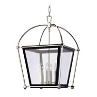 Hudson Valley Hollis 4 LIGHT PENDANT in Aged Brass Finish Model: 3618-AGB