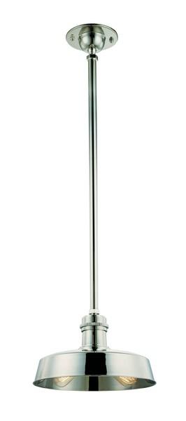 Hudson Valley Hudson Falls Pendant in Polished Nickel Finish Model: 8610-PN