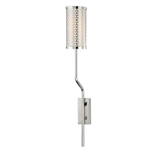 Hudson Valley Hugo Wall Sconce in Polished Nickel Finish Model: 3921-PN