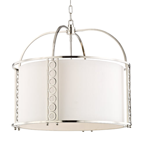 Hudson Valley Infinity Chandelier in Polished Nickel Finish Model: 6724-PN