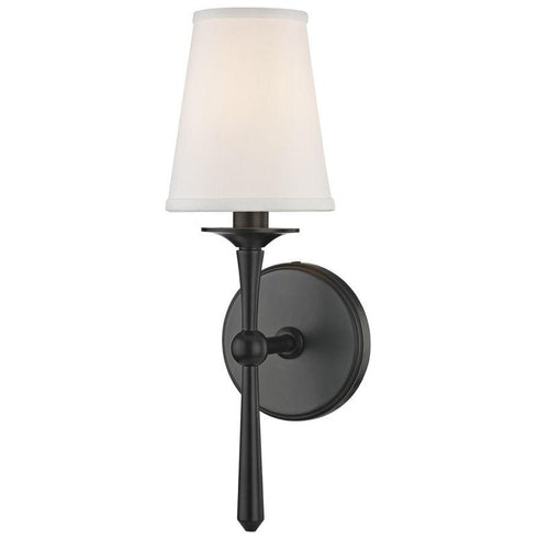 Hudson Valley Islip 1 LIGHT WALL SCONCE in Old Bronze Finish Model: 9210-OB