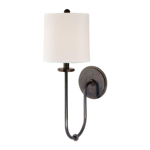 Hudson Valley Jericho 1 LIGHT WALL SCONCE in Aged Brass Finish Model: 511-AGB