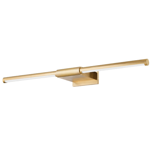 Hudson Valley Jerome 1 LIGHT PICTURE LIGHT in Aged Brass Finish Model: 4930-AGB