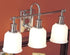 Hudson Valley Keswick 3 LIGHT BATH BRACKET in Aged Brass Finish Model: 1973-AGB