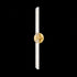 Hudson Valley Knighton Bath and Vanity in Aged Brass Finish Model: 2602-AGB