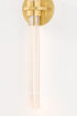 Hudson Valley Knighton Bath and Vanity in Aged Brass Finish Model: 2602-AGB