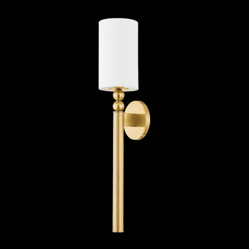 Hudson Valley Lakeport Wall Sconce in Aged Brass Finish Model: 3824-AGB