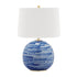 Hudson Valley Laurel 1 Light Table Lamp Model: L1380-AGB/ST