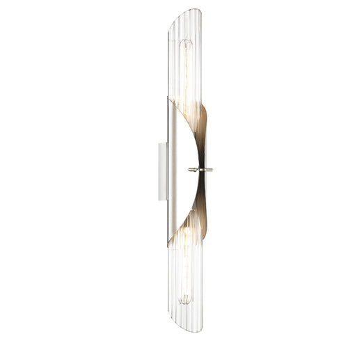 Hudson Valley Lefferts 2 LIGHT WALL SCONCE in Old Bronze Finish Model: 3526-OB