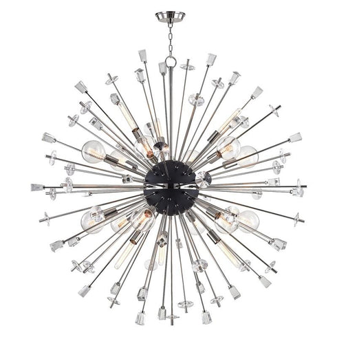Hudson Valley Liberty Chandelier in Polished Nickel Finish Model: 5060-PN