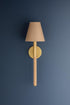 Hudson Valley Lindenwood Wall Sconce in Aged Brass Finish Model: 3420-AGB