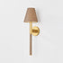 Hudson Valley Lindenwood Wall Sconce in Aged Brass Finish Model: 3420-AGB