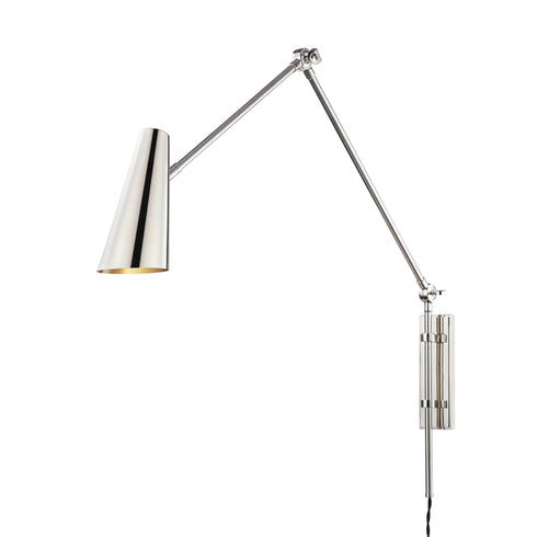 Hudson Valley Lorne 1 LIGHT WALL SCONCE With PLUG in Old Bronze Finish Model: 4121-OB