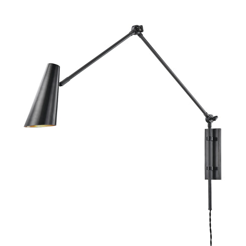 Hudson Valley Lorne 1 LIGHT WALL SCONCE With PLUG in Old Bronze Finish Model: 4121-OB