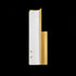 Hudson Valley Lucio Wall Sconce in Aged Brass Finish Model: 9715-AGB