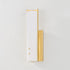 Hudson Valley Lucio Wall Sconce in Aged Brass Finish Model: 9715-AGB