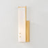 Hudson Valley Lucio Wall Sconce in Aged Brass Finish Model: 9715-AGB