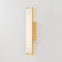 Hudson Valley Lucio Wall Sconce in Aged Brass Finish Model: 9723-AGB