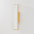Hudson Valley Lucio Wall Sconce in Aged Brass Finish Model: 9723-AGB